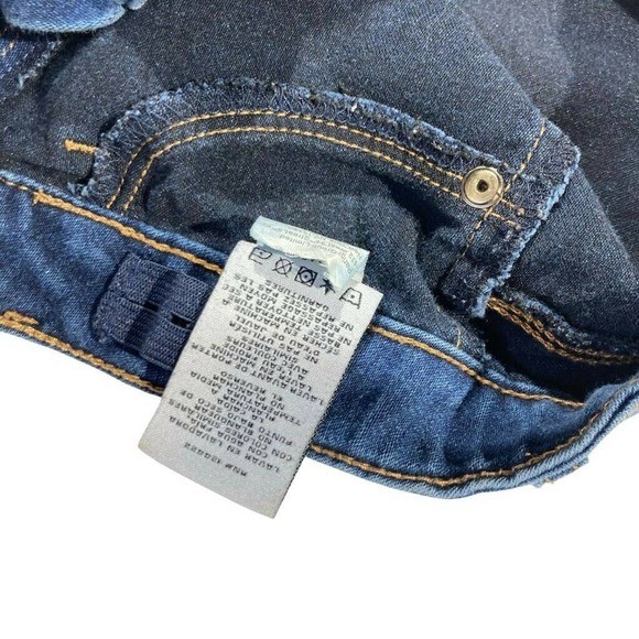 DKNY Girls Size 12 Distressed Skinny Jeans with Adjustable Waist Band - Picture 12 of 12